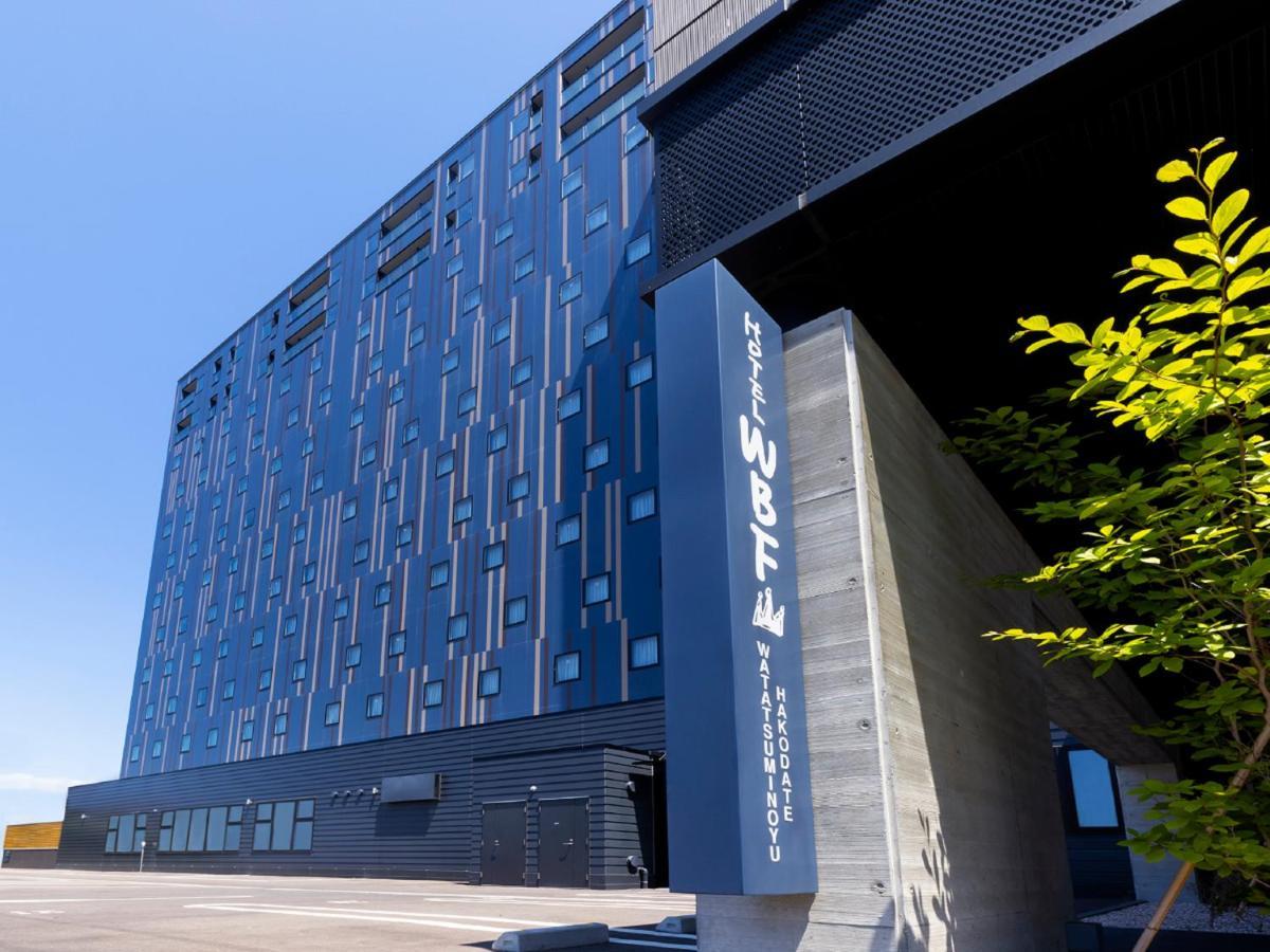 Hotel Wbf Hakodate Watatsuminoyu - Hot Spring Esterno foto