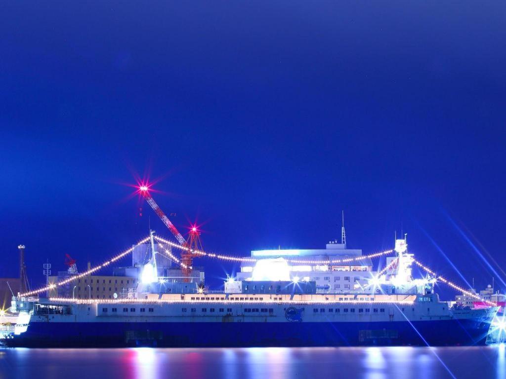 Hotel Wbf Hakodate Watatsuminoyu - Hot Spring Esterno foto