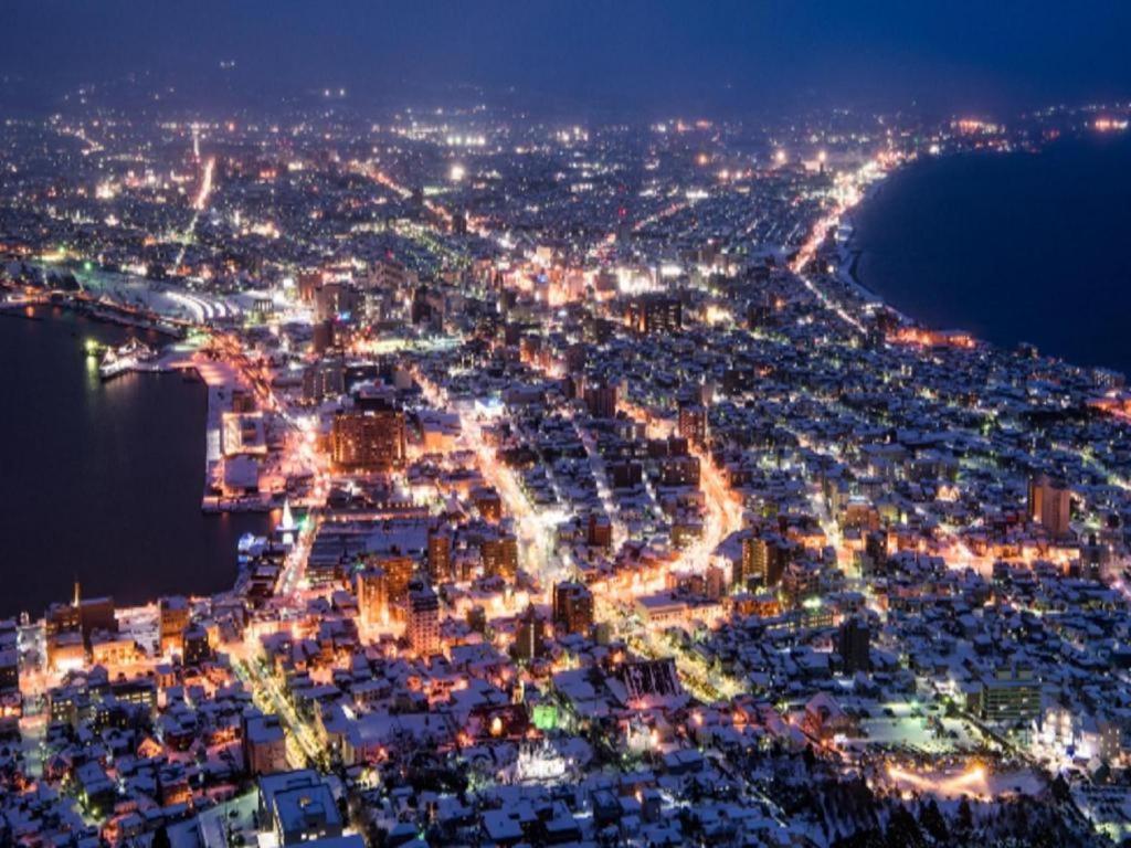Hotel Wbf Hakodate Watatsuminoyu - Hot Spring Esterno foto