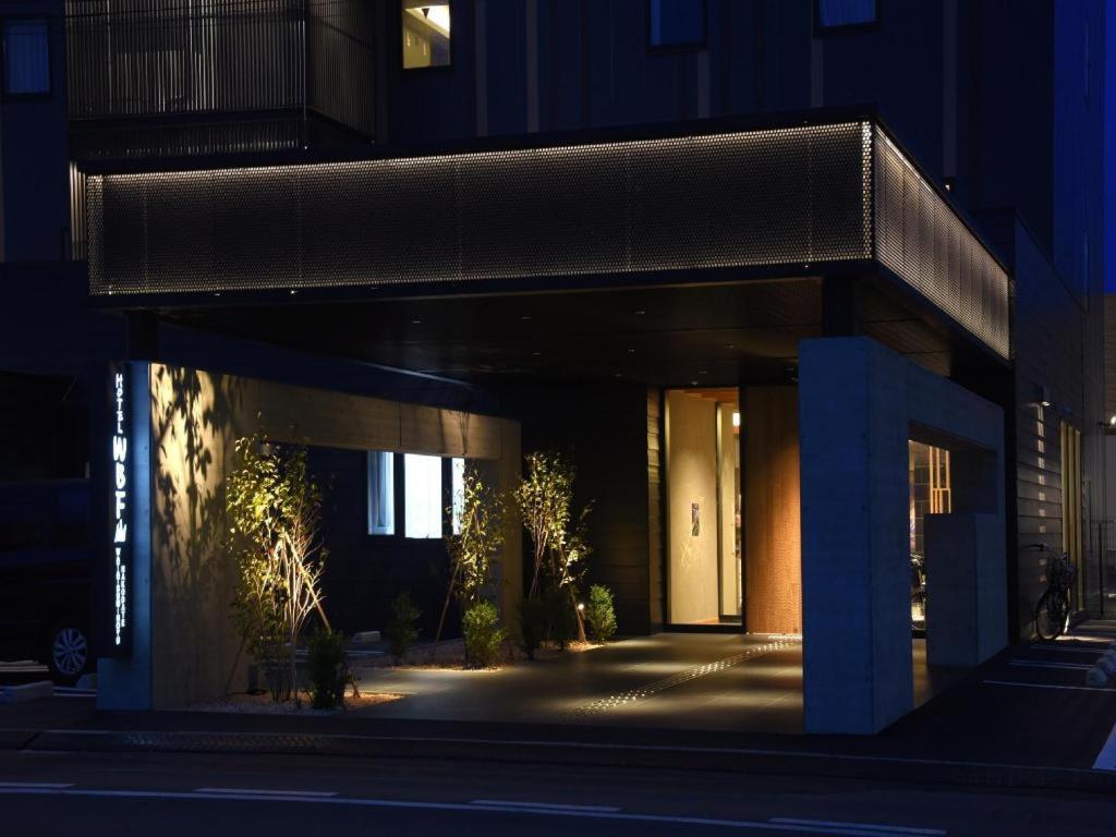 Hotel Wbf Hakodate Watatsuminoyu - Hot Spring Esterno foto