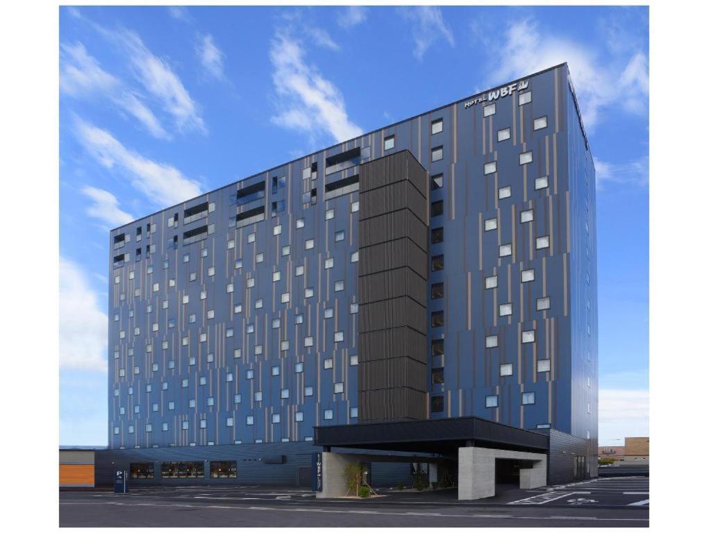 Hotel Wbf Hakodate Watatsuminoyu - Hot Spring Esterno foto