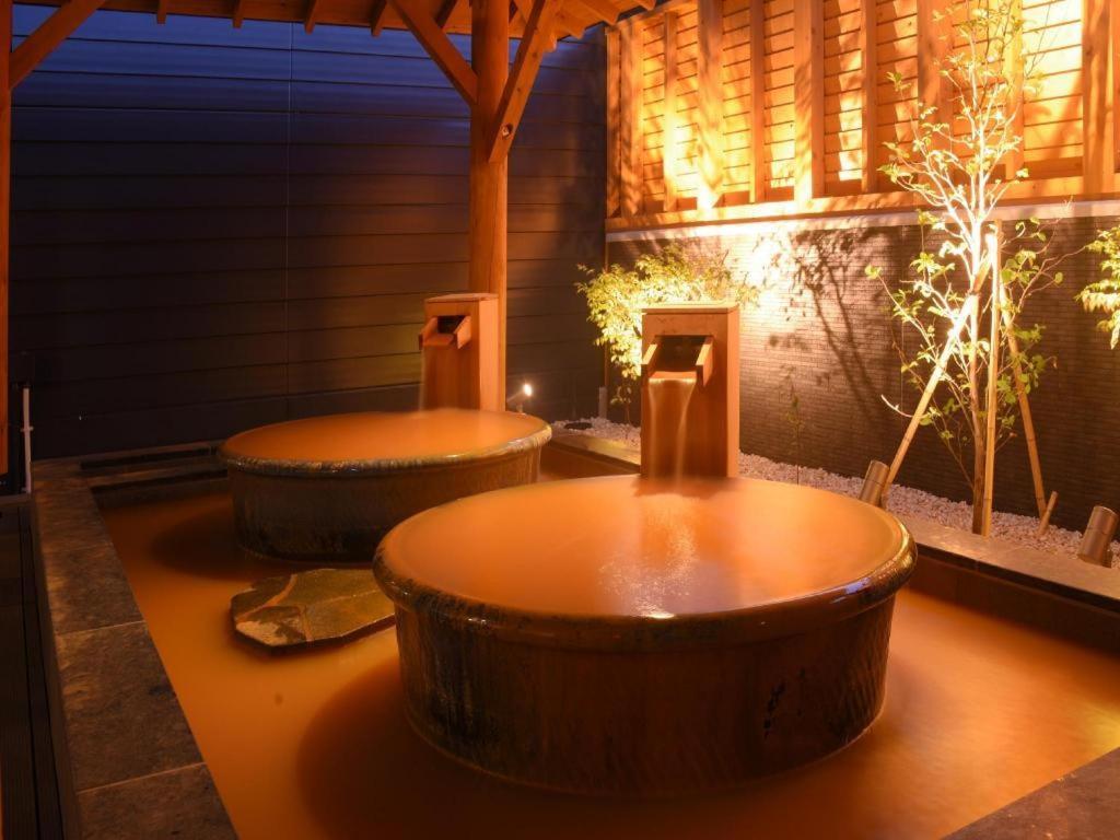 Hotel Wbf Hakodate Watatsuminoyu - Hot Spring Esterno foto