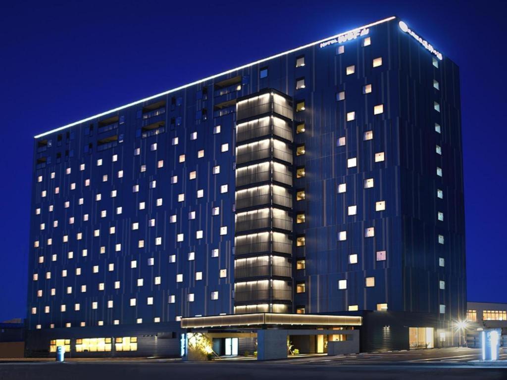 Hotel Wbf Hakodate Watatsuminoyu - Hot Spring Esterno foto