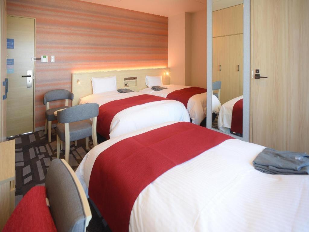 Hotel Wbf Hakodate Watatsuminoyu - Hot Spring Esterno foto